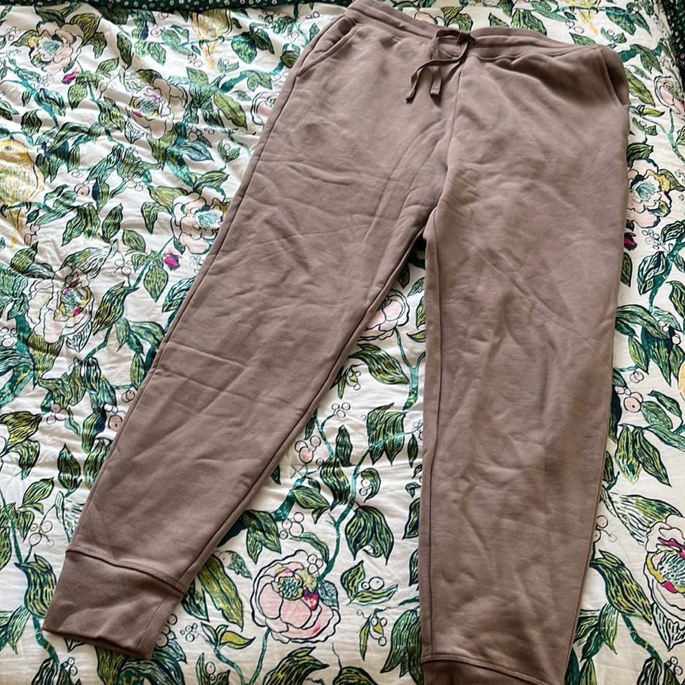 NWOT Girlfriend Collective everyone jogger in Falcon